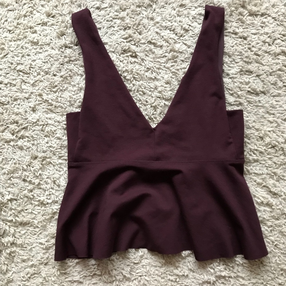 Urban Outfitters - burgundy top